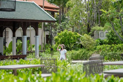 Zahrada ubytování Grand Mercure Khao Lak Bangsak
