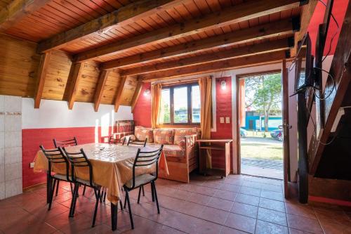 Un lugar para sentarse en Patagonia Cabañas