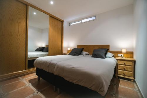 Postel nebo postele na pokoji v ubytování Appartement Casa Rubí