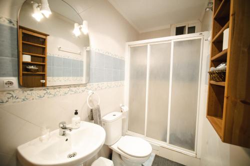 Koupelna v ubytování Appartement Casa Rubí