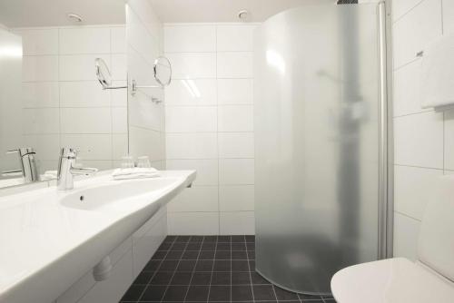Koupelna v ubytování Scandic Skellefteå