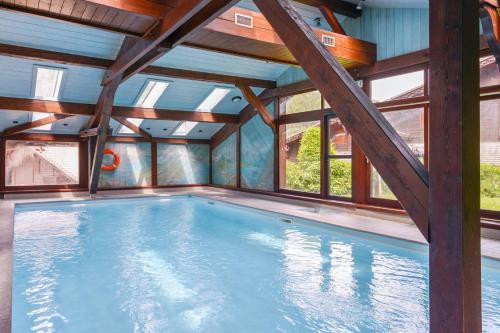 Appartement chaleureux à Les Houches 29 m² avec piscine partagée