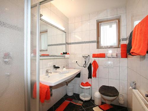 Kúpeľňa v ubytovaní Apart Zangerle