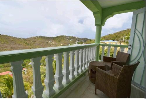 Balcone o terrazza di Wintberg Tropical Villas