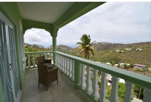 Balcone o terrazza di Wintberg Tropical Villas