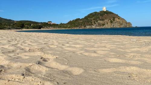Paesaggio naturale nelle vicinanze della casa vacanze