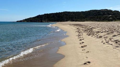 Paesaggio naturale nelle vicinanze della casa vacanze