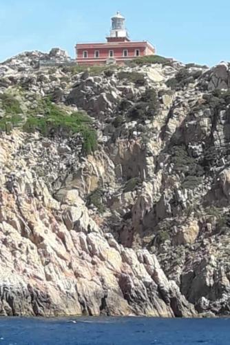 Paesaggio naturale nelle vicinanze della casa vacanze