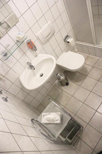 Bagno di Pension Zur Wartburg