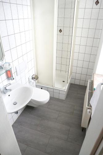 Bagno di Pension Zur Wartburg