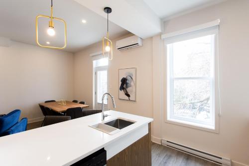 Galería fotográfica de Stunning 1 Bedroom in Mile End by Den Stays en Montreal
