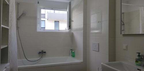 Kúpeľňa v ubytovaní Exquisit Apartment Simmering