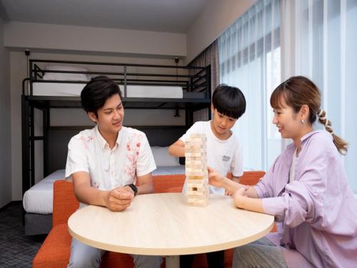 Tetamu yang menginap di Hotel Cocktail Stay Naha