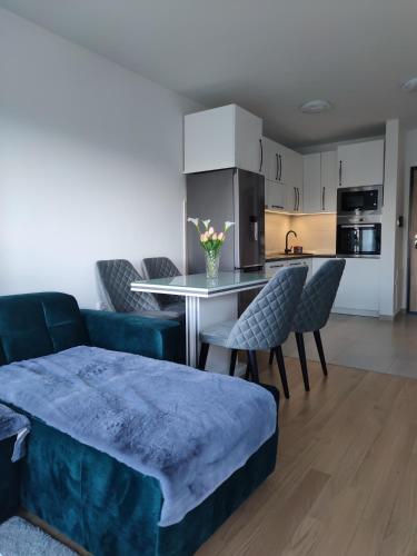 Dapur atau dapur kecil di Apartment M & N