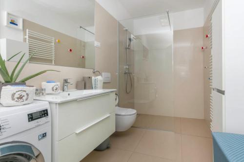 Ванна кімната в Villa del Mar Deluxe
