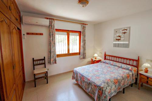 Laura-28A - traditionally furnished detached villa with peaceful surroundings in Calpe