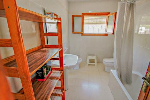 Laura-28A - traditionally furnished detached villa with peaceful surroundings in Calpe