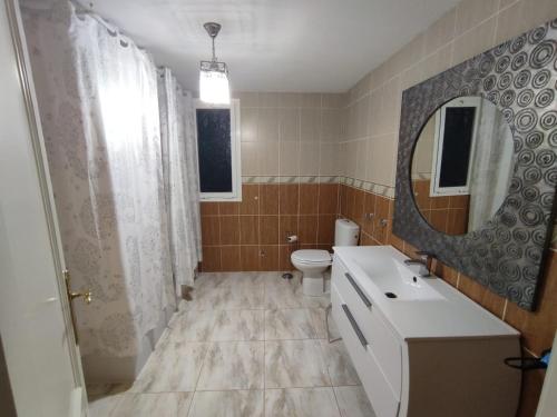 Ванная комната в Villa Denube Fuerteventura