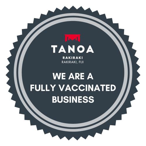 a label for aarmaarmaarma business at Tanoa Rakiraki Hotel in Rakiraki