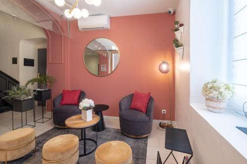 Hôtel Le Seize, Nice Centre photo 23