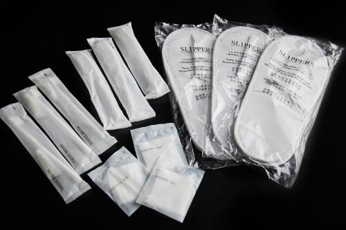 a group of white ribbon and white packets at mizuka Business Canal City Hakatamae in Fukuoka