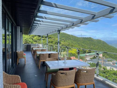 B&Bの近くで見られる自然の景観