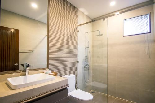 Koupelna v ubytování SeaRidge Hua Hin Resort & Poolvilla
