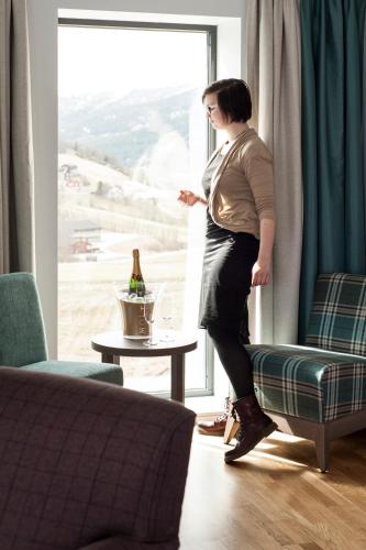 Επισκέπτες που μένουν στο Dombås Hotel