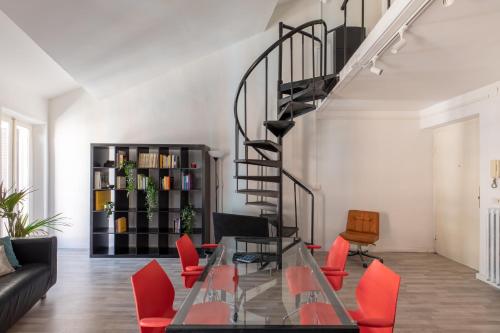 iFlat Trastevere Industrial Apartment