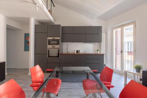 iFlat Trastevere Industrial Apartment