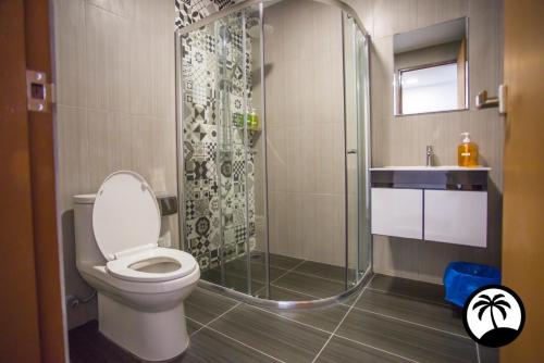 Ένα μπάνιο στο Paradise Suite at Asiacity