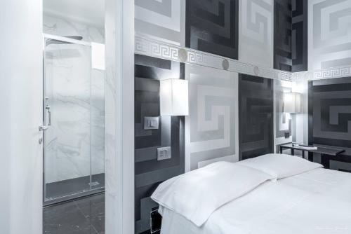 Katil atau katil-katil dalam bilik di Hotel Argentina
