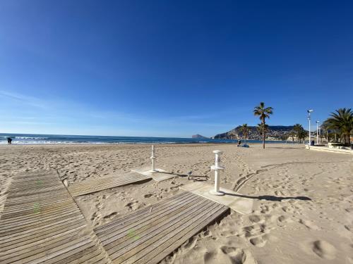 Apartamento con piscina a 50m de la playa - Inmodream Calpe