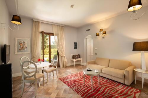 Et sittehjørne på Alla Corte Delle Terme Resort