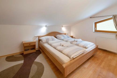 Posteľ alebo postele v izbe v ubytovaní Haus Lowe Appartement 2 Stock Nr 5