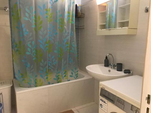 Ванная комната в Istos Apartment
