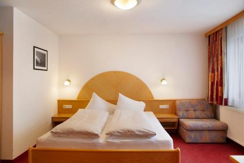 Llit o llits en una habitació de Appartement 205