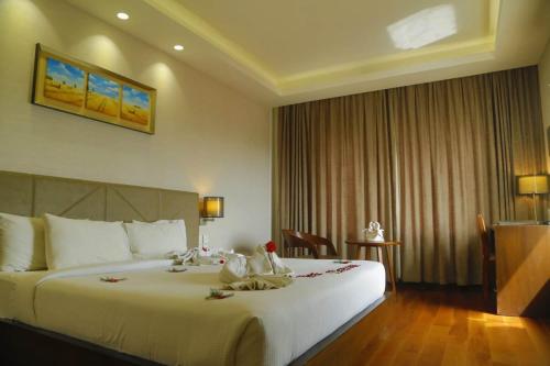 Gallery image of The Hamuse Luxury hotel in Kodaikānāl