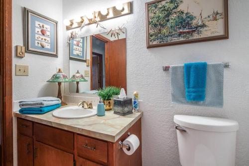 Koupelna v ubytování Albuquerque East Mountains