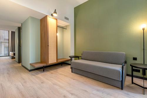 Un lugar para sentarse en Hotel Orangine