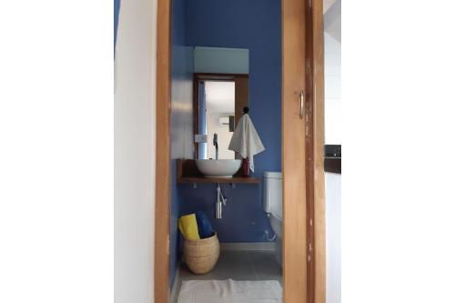 Koupelna v ubytování Loft Superior Villa Dallê