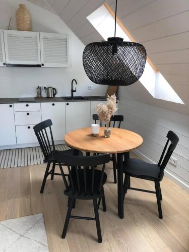 Η κουζίνα ή μικρή κουζίνα στο BoHouse apartment No2
