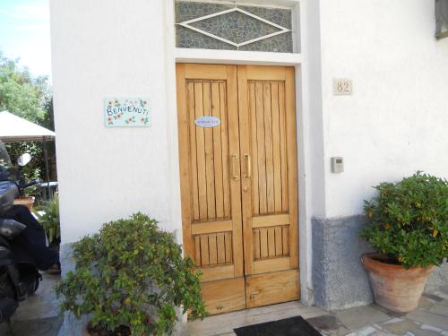 Fasade eller inngang på La Casa dei Nonni