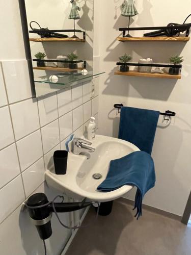 Ένα μπάνιο στο Studio cosy confortable en centre ville