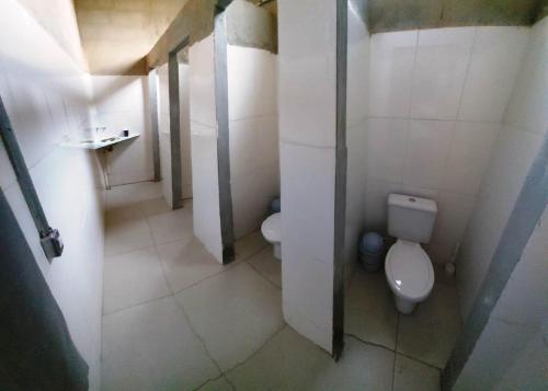 Vonios kambarys apgyvendinimo įstaigoje Pousada Vila da Serra - Quarto Cantinho do Sossego