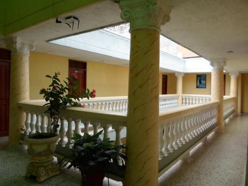 Hotel Colonial Innにあるバルコニーまたはテラス