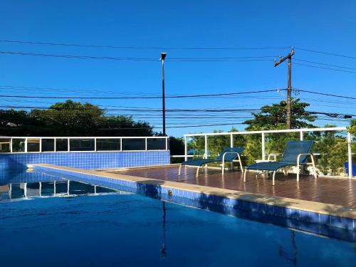 A piscina localizada em Vista Mar Premium ou nos arredores