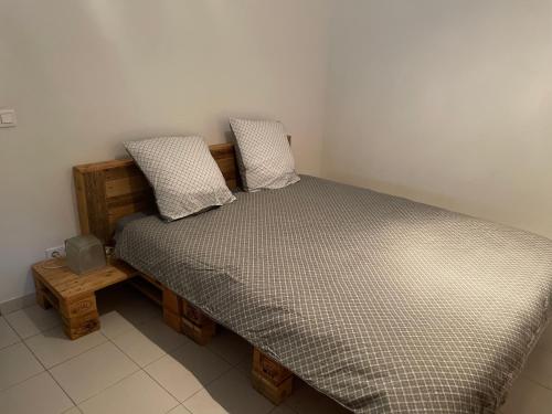 Ένα ή περισσότερα κρεβάτια σε δωμάτιο στο Velezia Guesthouse