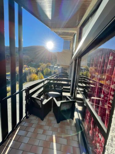 Gambar di galeri bagi Appartement Plein Sud Cosy 6 personnes très bien équipé ,Vue splendide, Terrasse, Spacieux,Bien situé, Randonnées,Ski di Saint-Sorlin-dʼArves