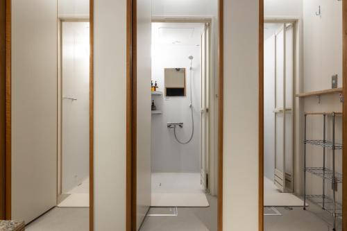 Koupelna v ubytování UNPLAN Fukuoka
